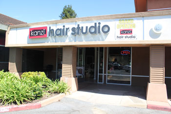 Outside of Kanzi Hair Studio